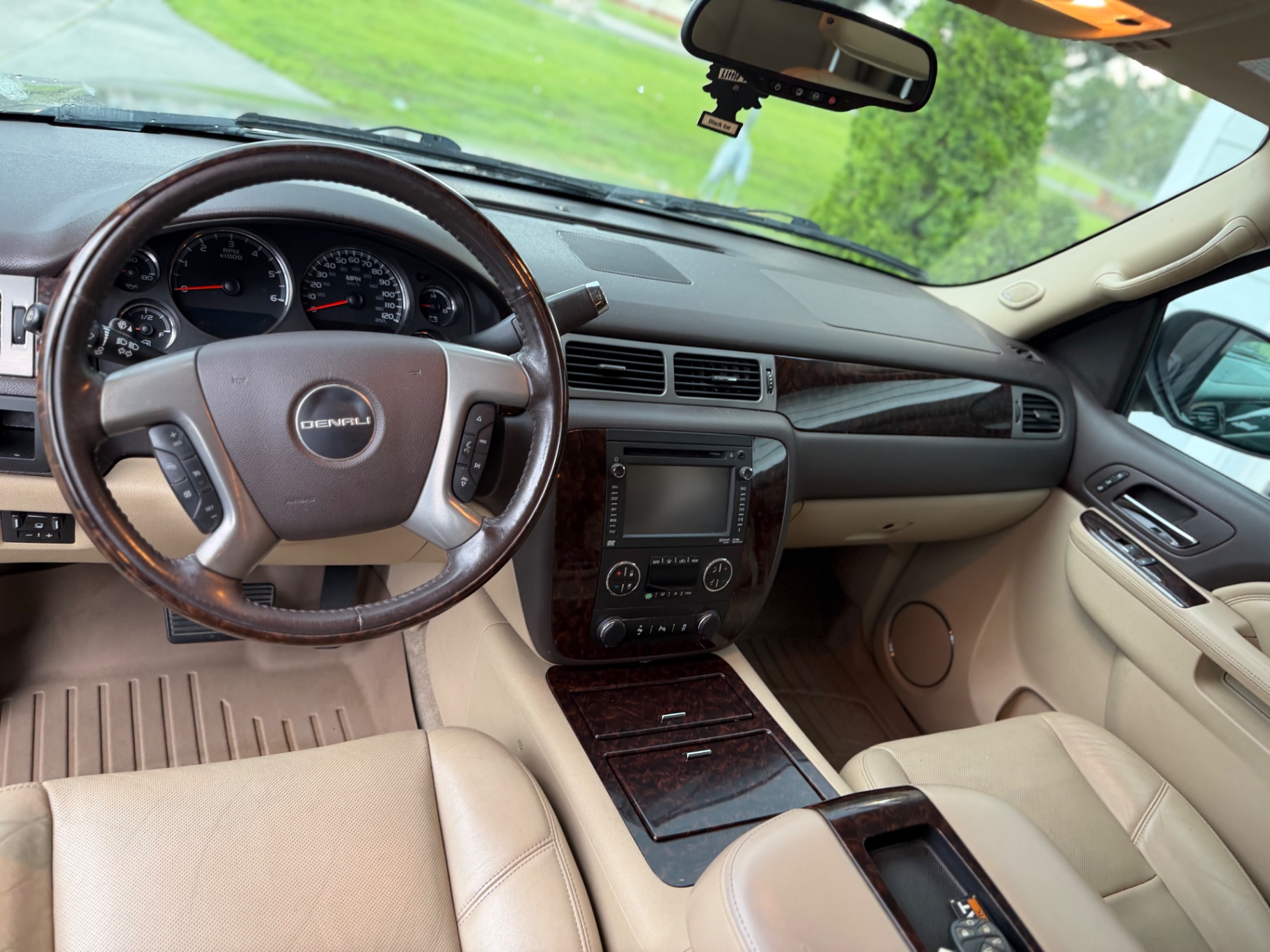 GMC Denali Full interior detail after