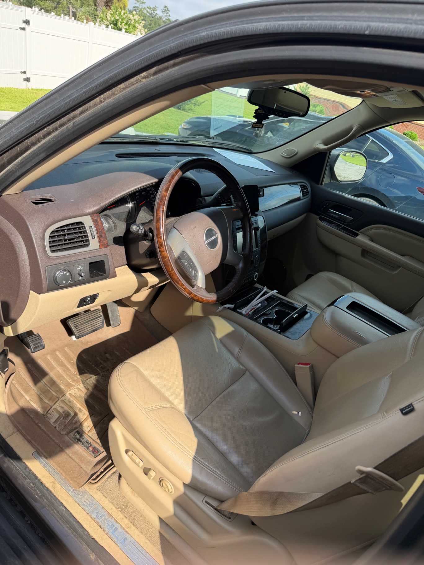 GMC Denali Full interior detail before