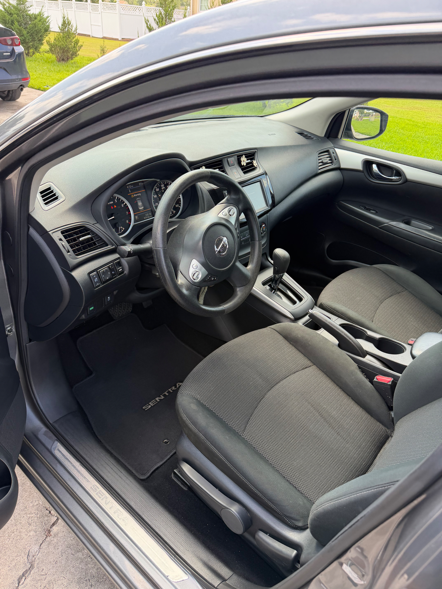 Nissan Sentra Interior refresh after