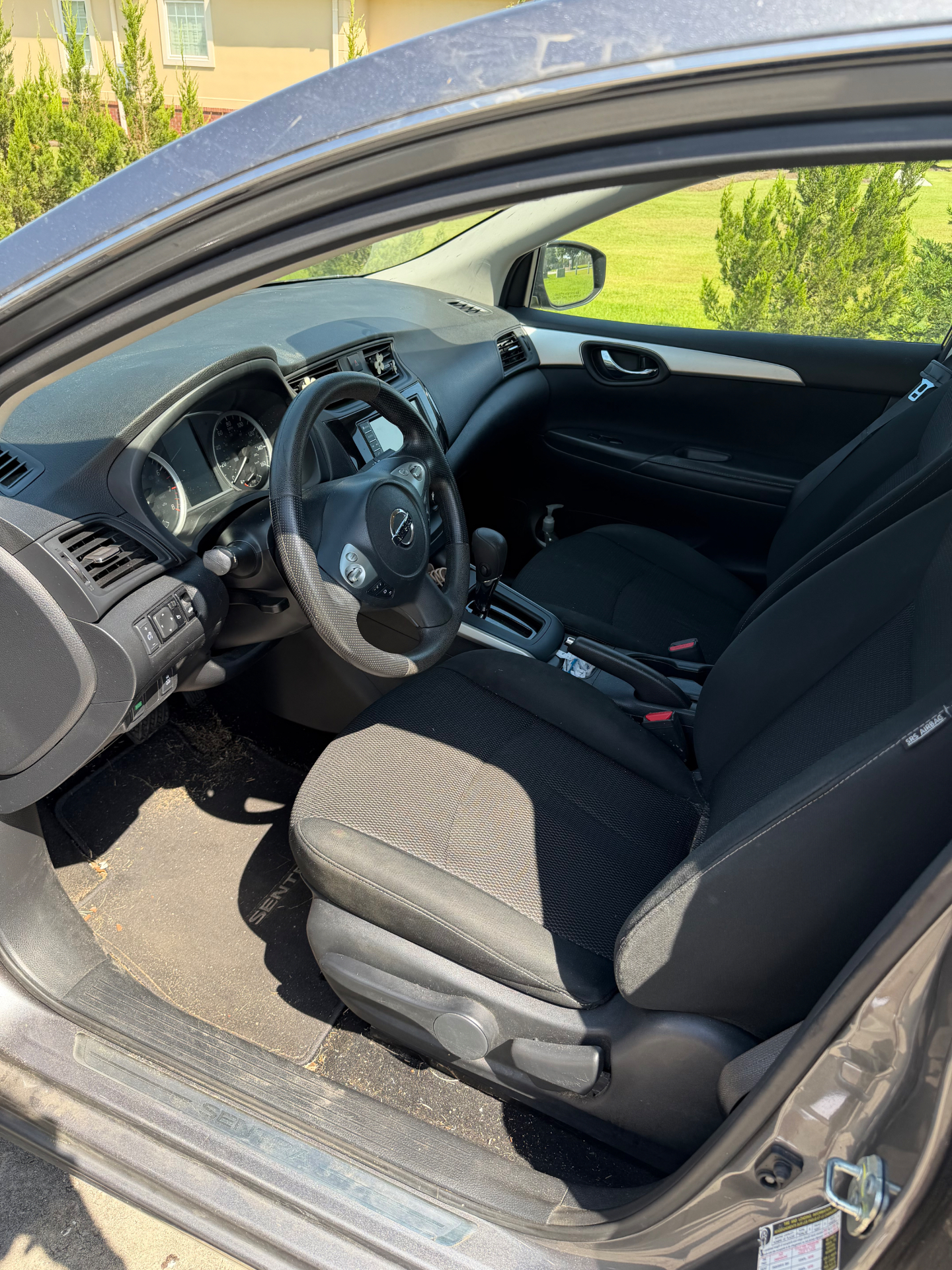 Nissan Sentra Interior refresh before