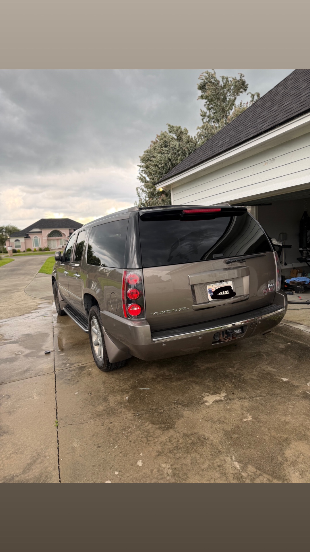 Yukon XL Wheels & exterior (past work) after