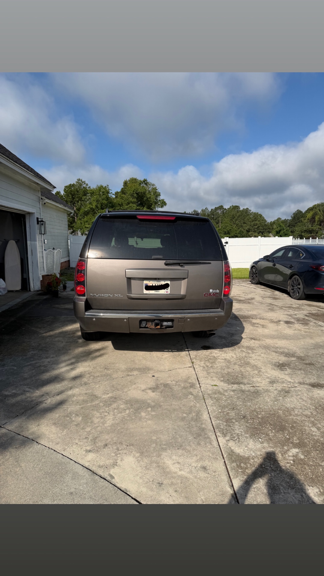 Yukon XL Wheels & exterior (past work) before